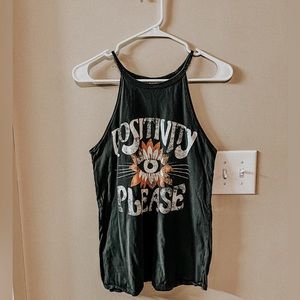 Positivity please tank